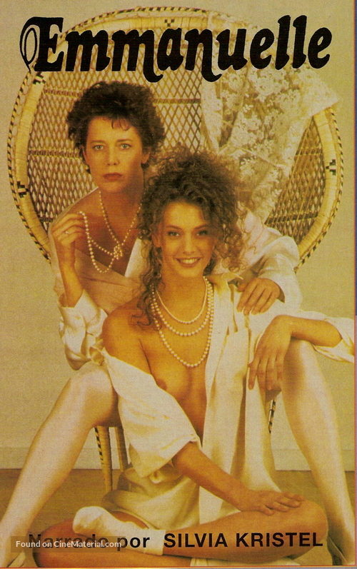 Emmanuelle - Argentinian VHS movie cover