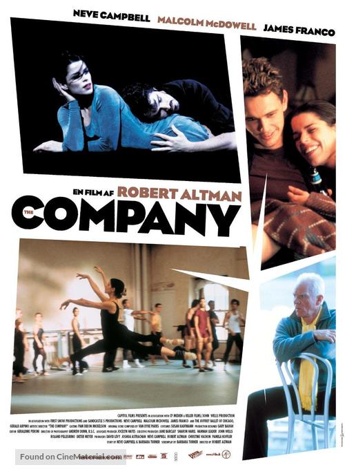 The Company - Danish Movie Poster