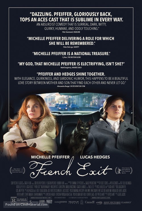 French Exit - Movie Poster