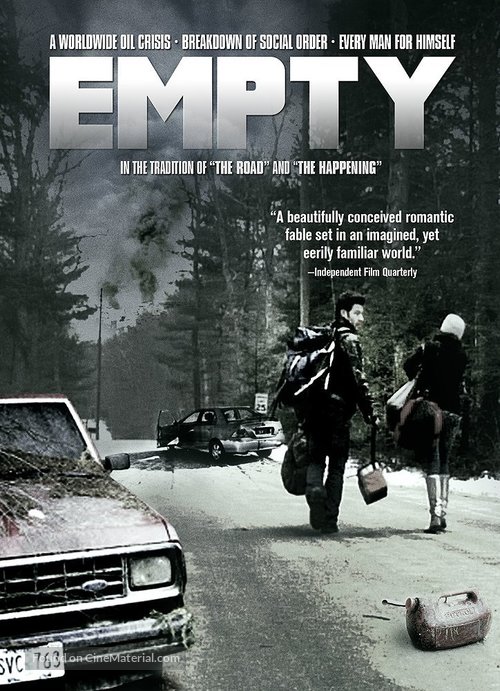 Empty - DVD movie cover