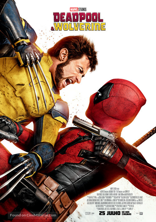 Deadpool &amp; Wolverine - Portuguese Movie Poster