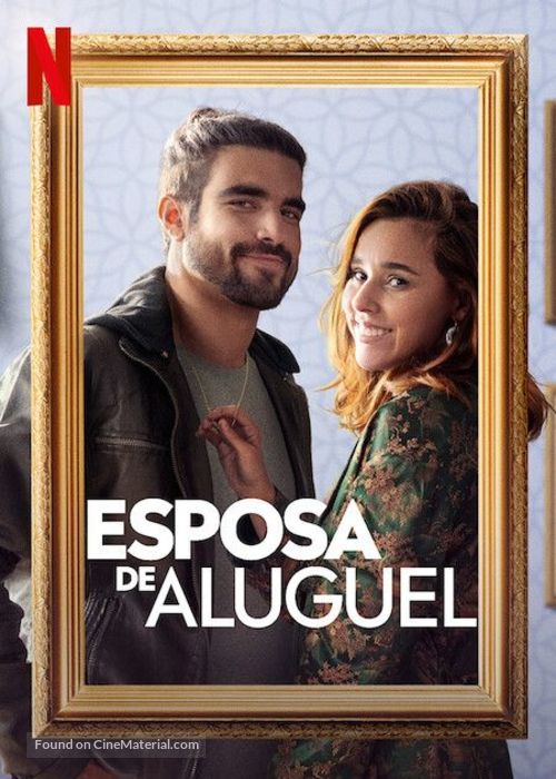 Esposa de Aluguel - Brazilian Movie Poster