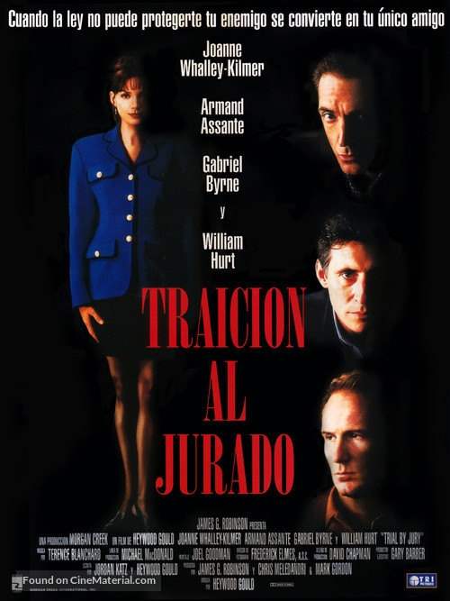 Trial by Jury - Spanish Movie Poster