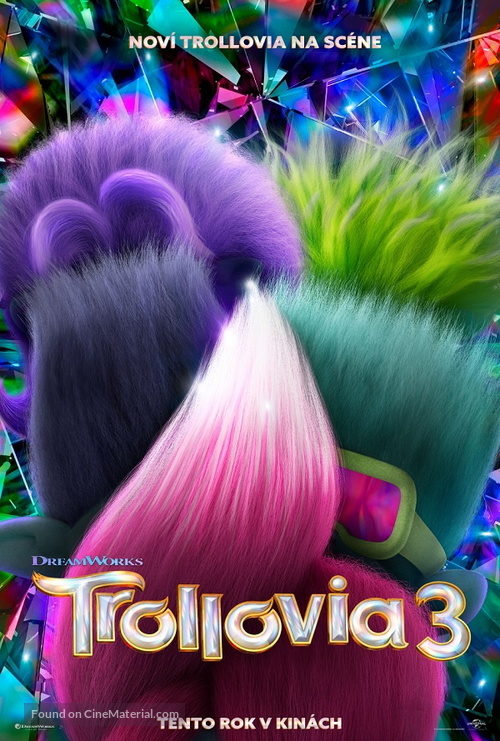 Trolls Band Together - Slovak Movie Poster