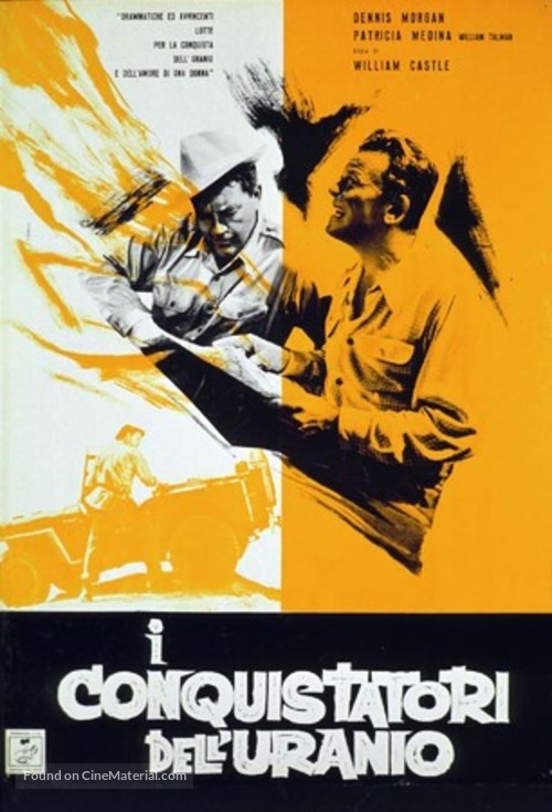 Uranium Boom - Italian Movie Poster
