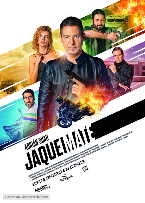 Jaque Mate - Argentinian Movie Poster