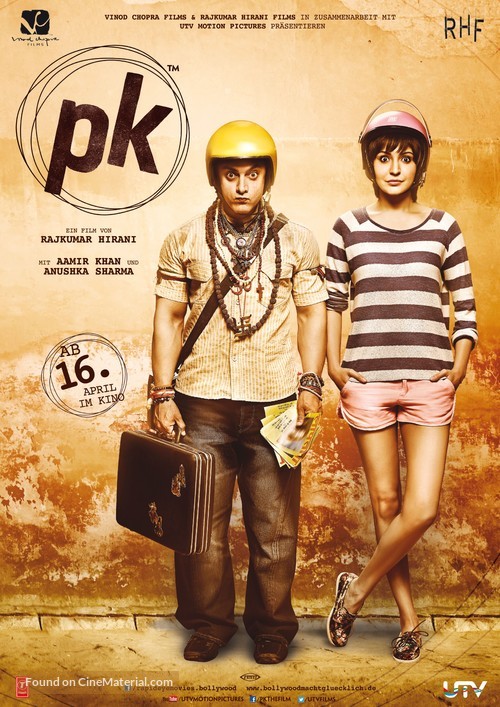 PK - German Movie Poster