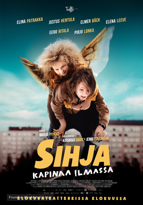 Sihja - kapinaa ilmassa - Finnish Movie Poster