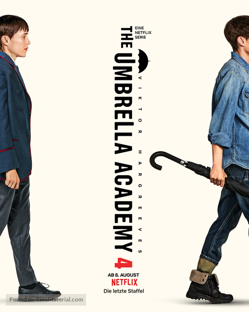 &quot;The Umbrella Academy&quot; - German Movie Poster