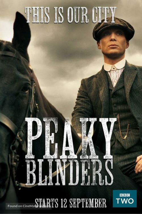 &quot;Peaky Blinders&quot; - British Movie Poster