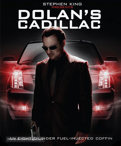 Dolan&#039;s Cadillac - Dutch Blu-Ray movie cover