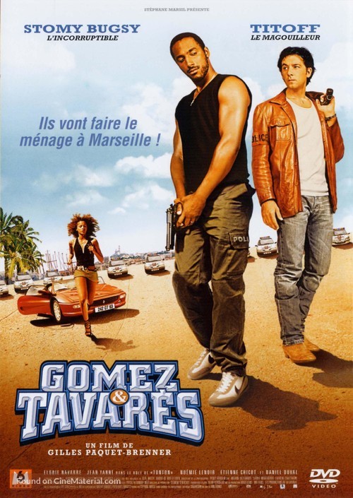 Gomez &amp; Tavar&egrave;s - French DVD movie cover