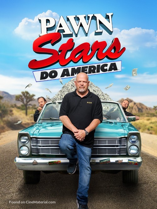 &quot;Pawn Stars Do America&quot; - Video on demand movie cover