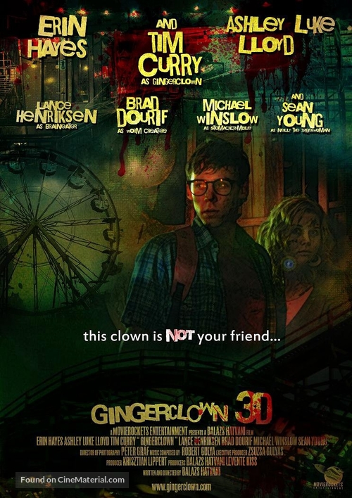 Gingerclown - Movie Poster