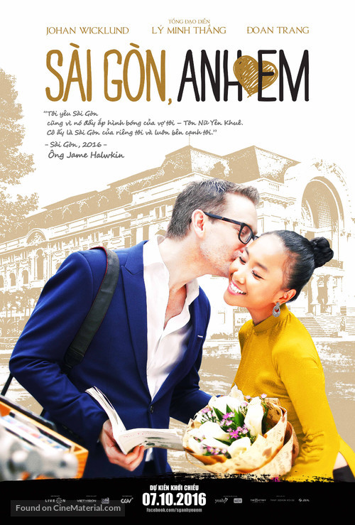 Saigon, Anh Y&ecirc;u Em - Vietnamese Movie Poster