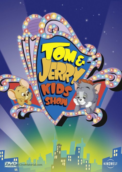 &quot;Tom &amp; Jerry Kids Show&quot; - German Movie Cover