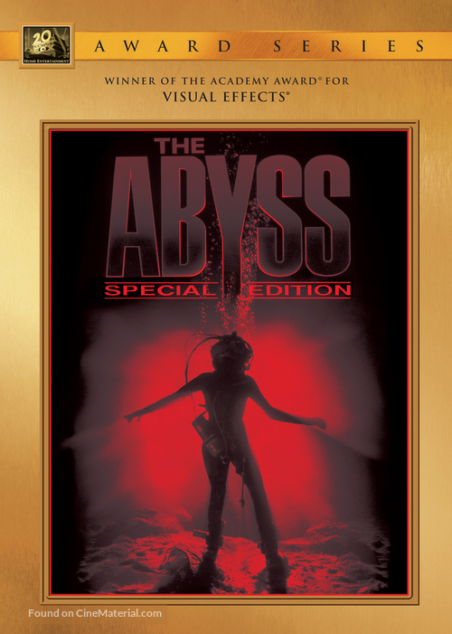 The Abyss - DVD movie cover