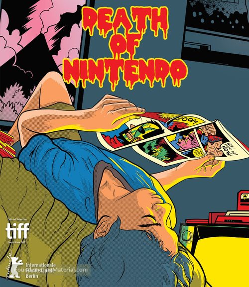 Death of Nintendo - Movie Cover