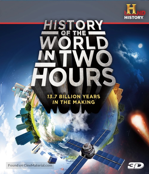 History of the World in 2 Hours - Blu-Ray movie cover