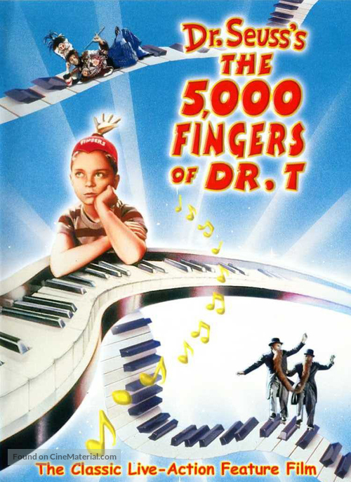 The 5,000 Fingers of Dr. T. - Movie Cover