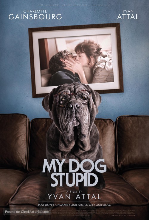 Mon chien stupide - Movie Poster