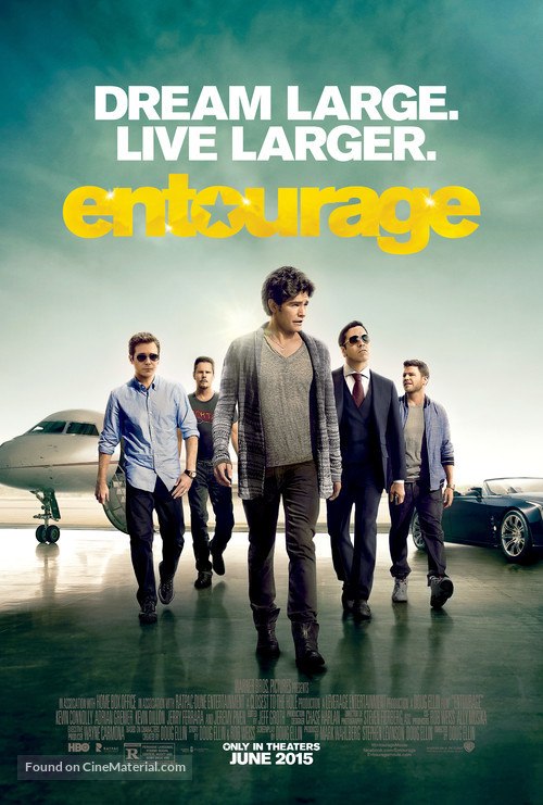 Entourage - Movie Poster