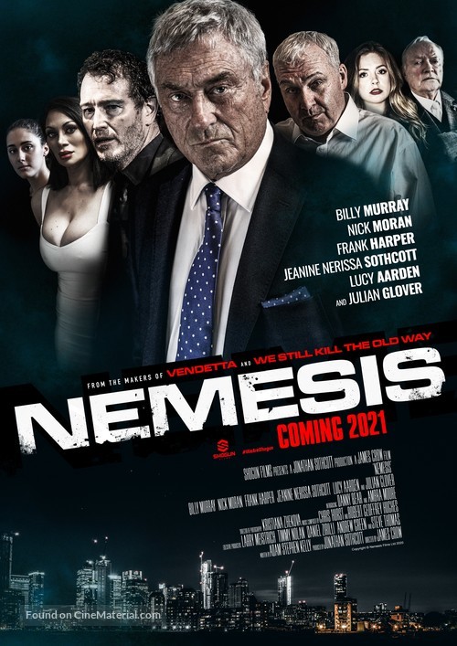 Nemesis - British Movie Poster