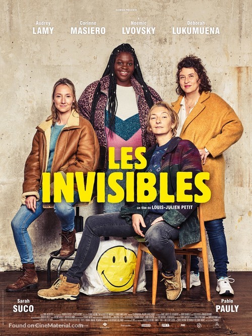 Les invisibles - French Movie Poster