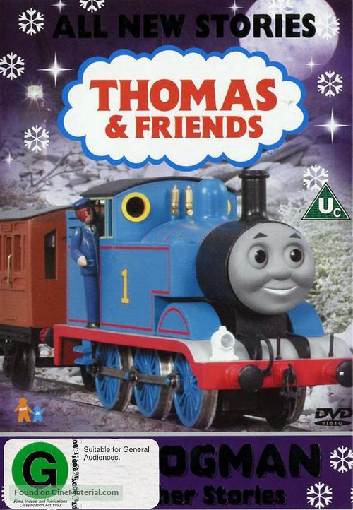 &quot;Thomas the Tank Engine &amp; Friends&quot; - New Zealand DVD movie cover