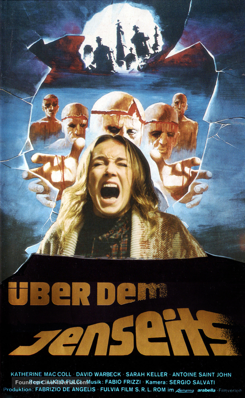 E tu vivrai nel terrore - L&#039;aldil&agrave; - German Movie Poster