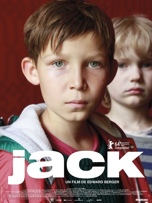 Jack - French Theatrical movie poster