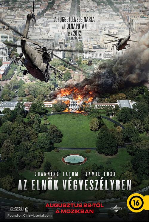 White House Down - Hungarian Movie Poster