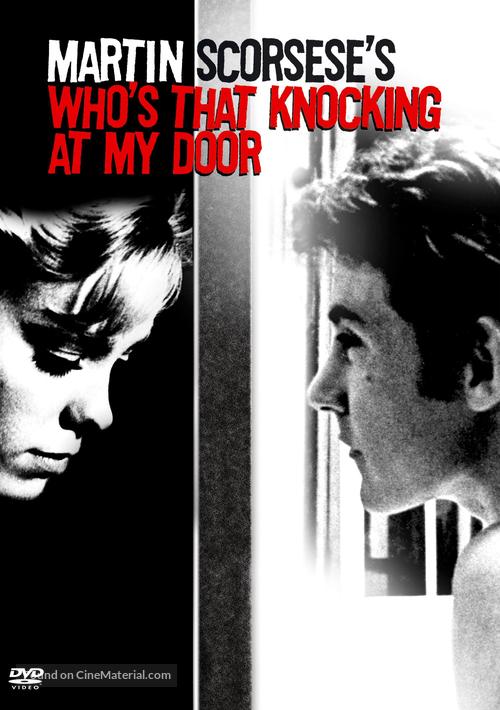 Who&#039;s That Knocking at My Door - DVD movie cover