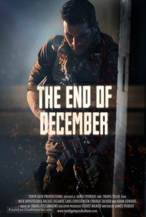 The End of December - Movie Poster