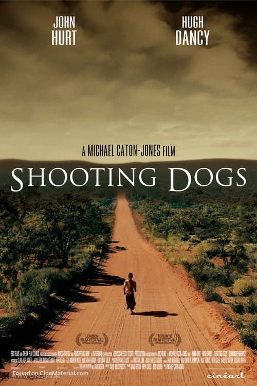 Shooting Dogs - Belgian Movie Poster