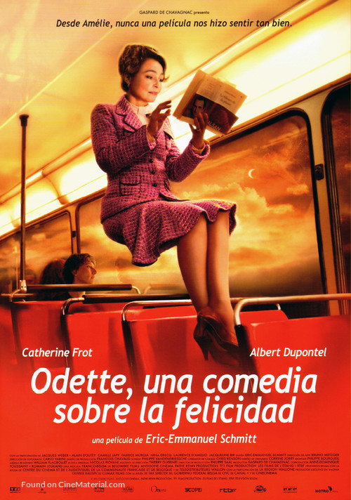 Odette Toulemonde - Spanish Movie Poster