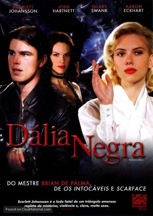 The Black Dahlia - Brazilian Movie Cover