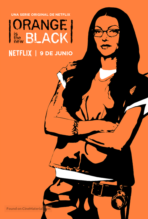 &quot;Orange Is the New Black&quot; - Mexican Movie Poster