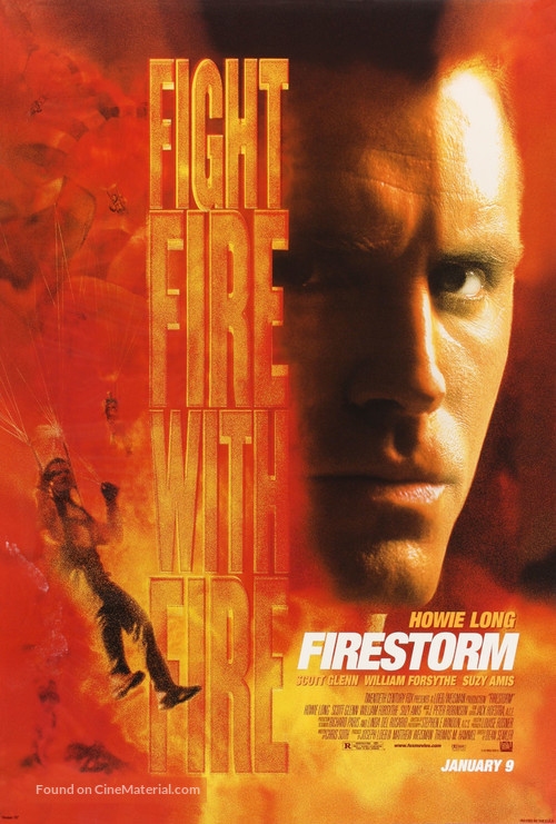 Firestorm - Movie Poster