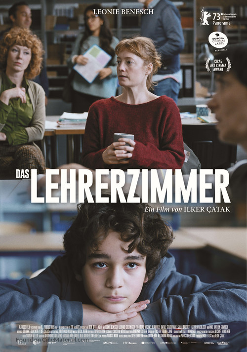 Das Lehrerzimmer - Swiss Movie Poster