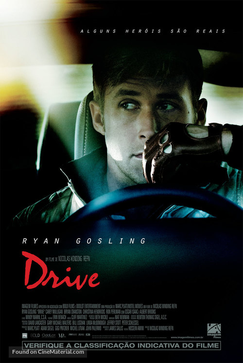 Drive - Brazilian Movie Poster