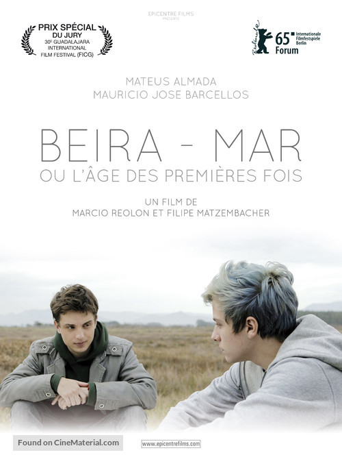 Beira-Mar - French Movie Poster