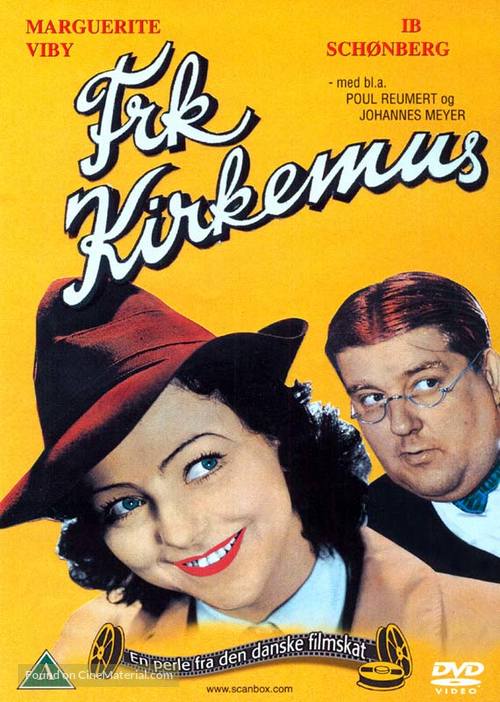 Arm wie eine Kirchenmaus - Danish DVD movie cover