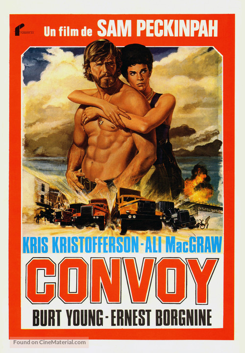 Convoy - Spanish Movie Poster