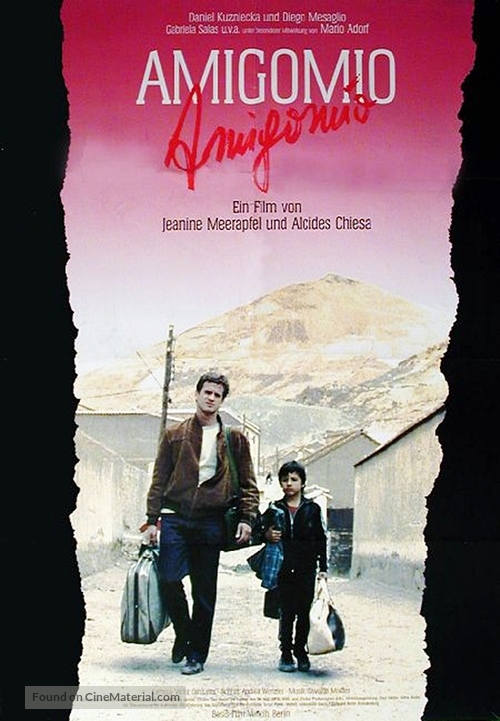 Amigom&iacute;o - German Movie Poster