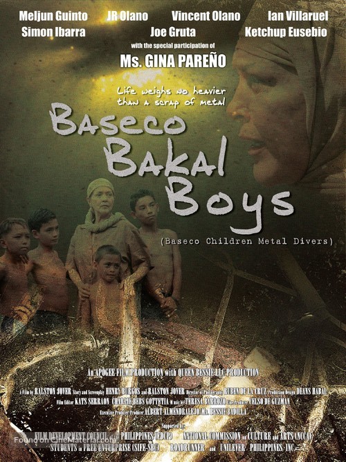 Bakal Boys - Philippine Movie Poster