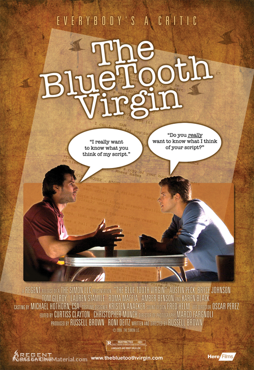 The Blue Tooth Virgin - Movie Poster