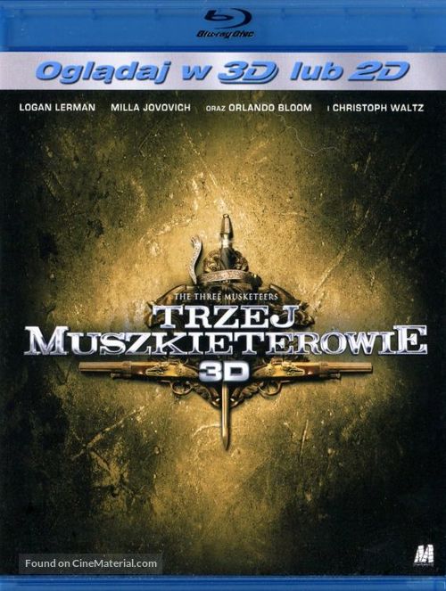 The Three Musketeers - Polish Movie Cover