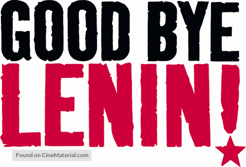 Good Bye Lenin! - German Logo