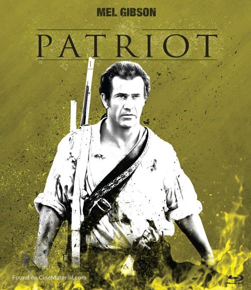 The Patriot - Czech Movie Cover